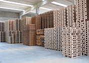 Magazzino Pallets