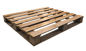 Pallet 4 vie con riquadro